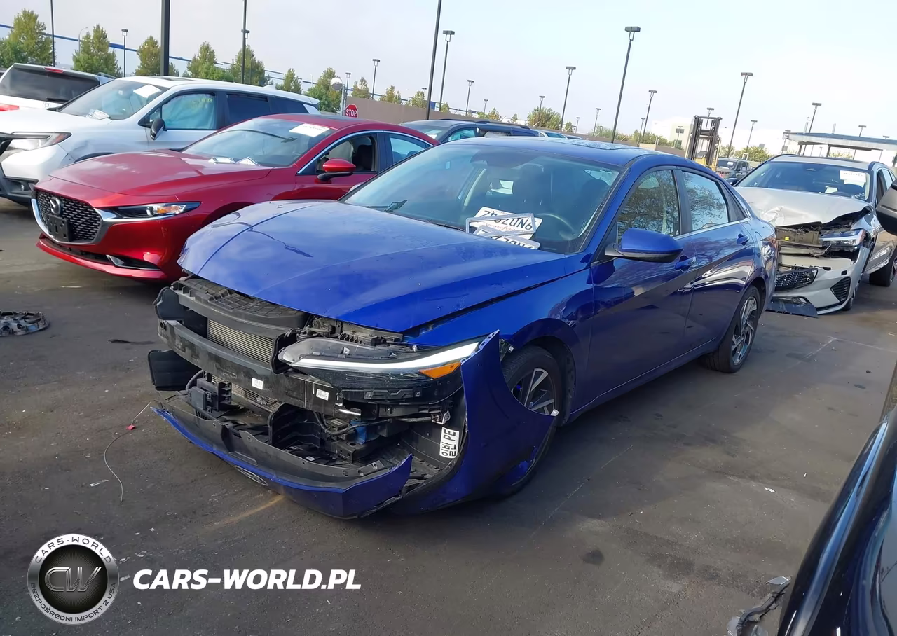 2024 Hyundai Elantra Sel VIN:KMHLS4DG4RU768314 - 2