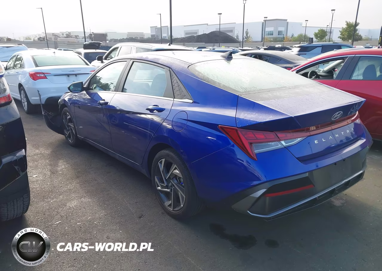 2024 Hyundai Elantra Sel VIN:KMHLS4DG4RU768314 - 3