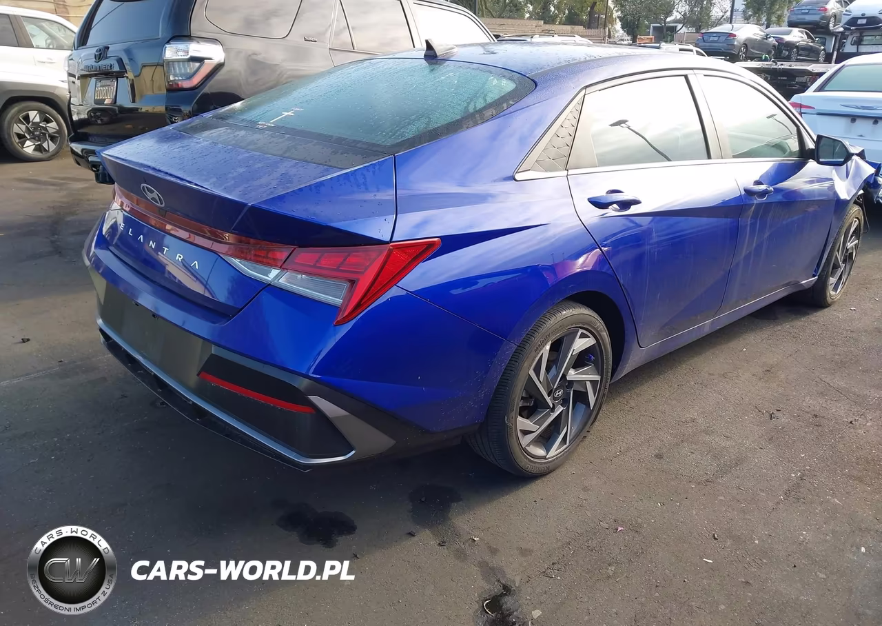 2024 Hyundai Elantra Sel VIN:KMHLS4DG4RU768314 - 4