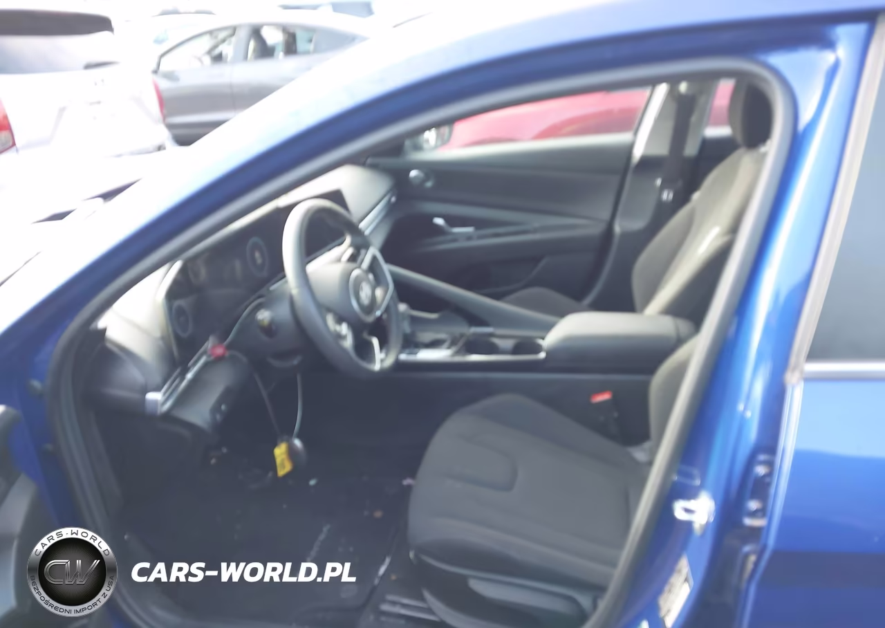 2024 Hyundai Elantra Sel VIN:KMHLS4DG4RU768314 - 5