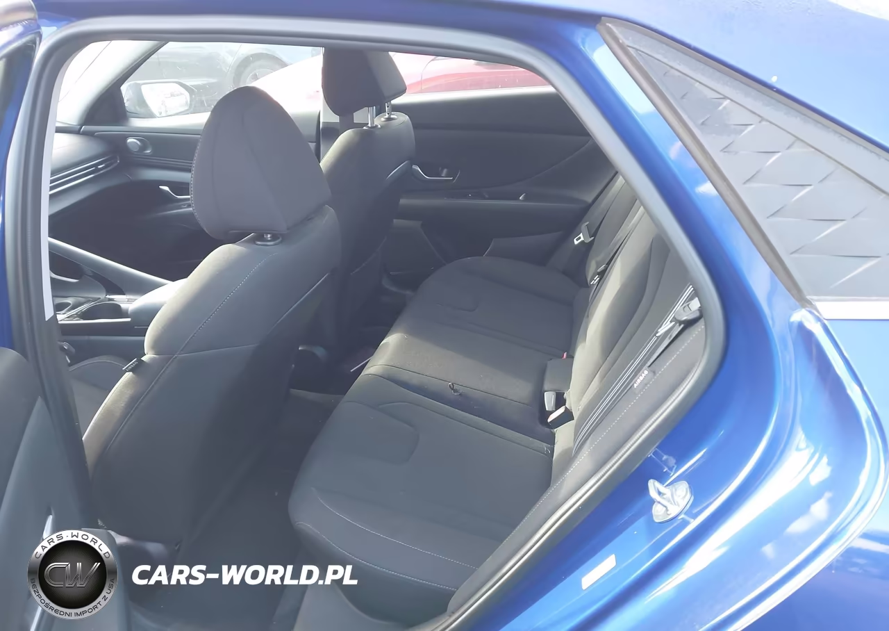 2024 Hyundai Elantra Sel VIN:KMHLS4DG4RU768314 - 8