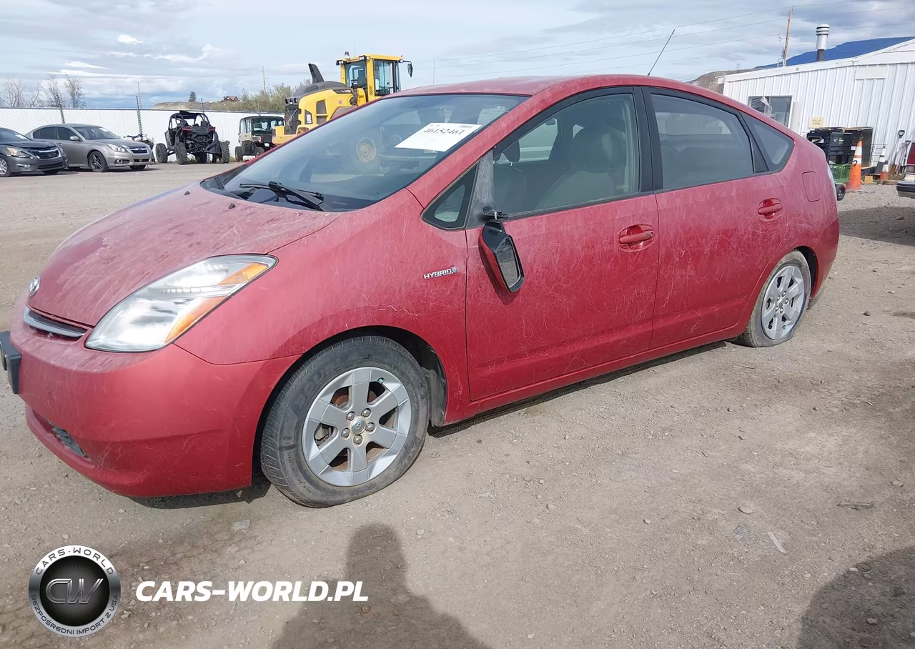 2009 Toyota Prius VIN:JTDKB20U297849181 - 2