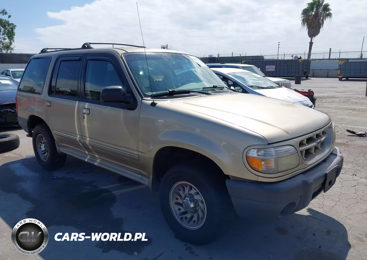 2001 Ford Explorer Xls