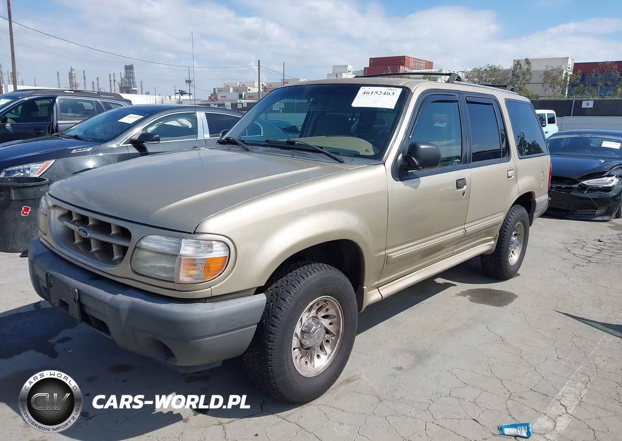 2001 Ford Explorer Xls VIN:1FMZU62E11ZA84894 - 2