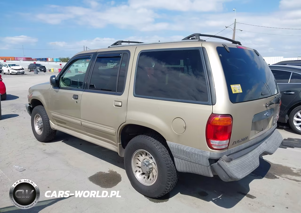 2001 Ford Explorer Xls VIN:1FMZU62E11ZA84894 - 3