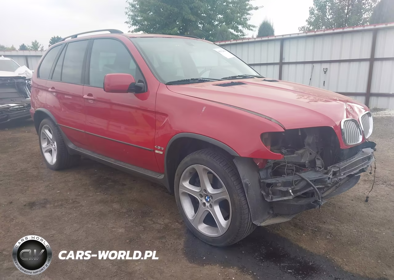 2003 BMW X5 4.6Is VIN:5UXFB93523LN80319 - 1
