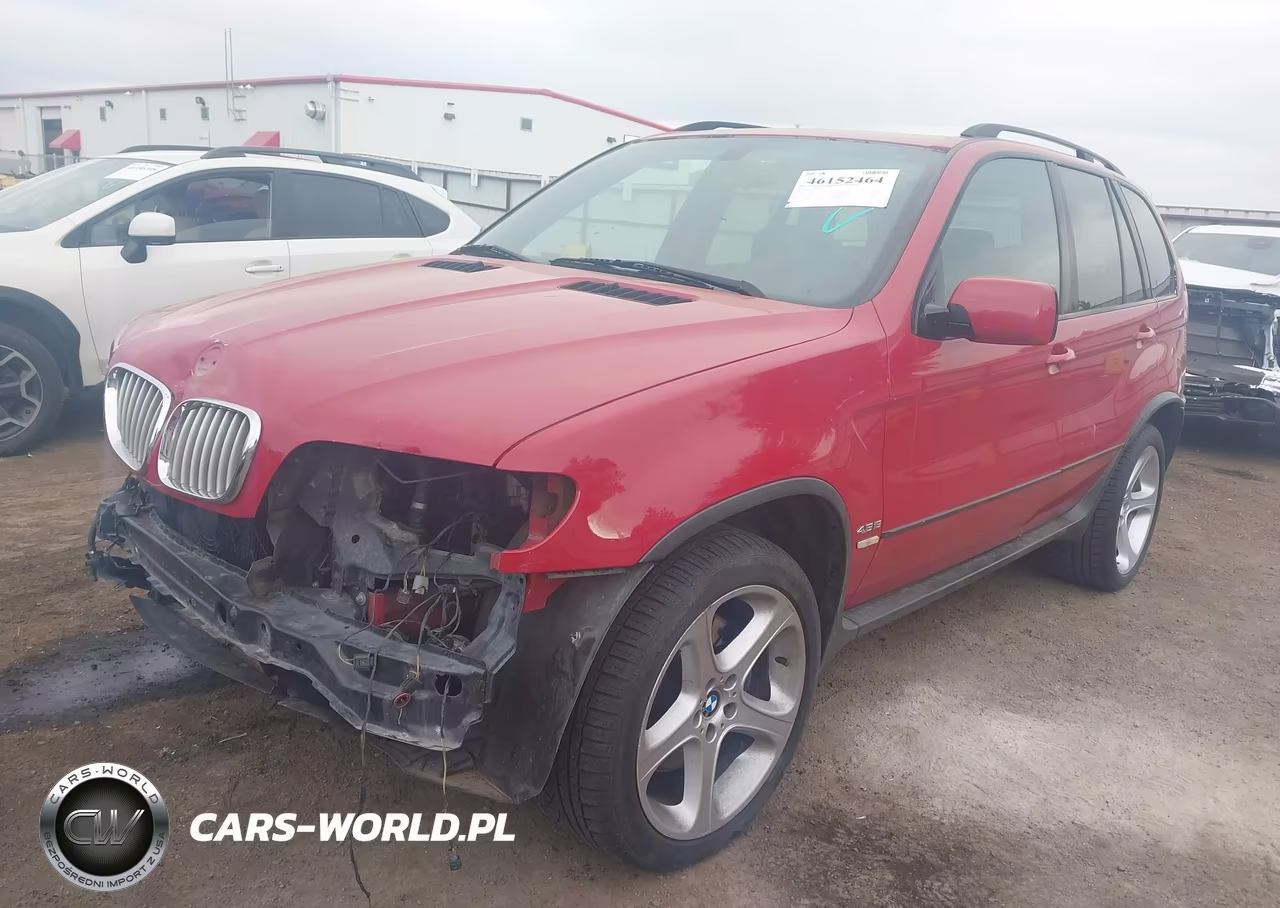 2003 BMW X5 4.6Is VIN:5UXFB93523LN80319 - 2