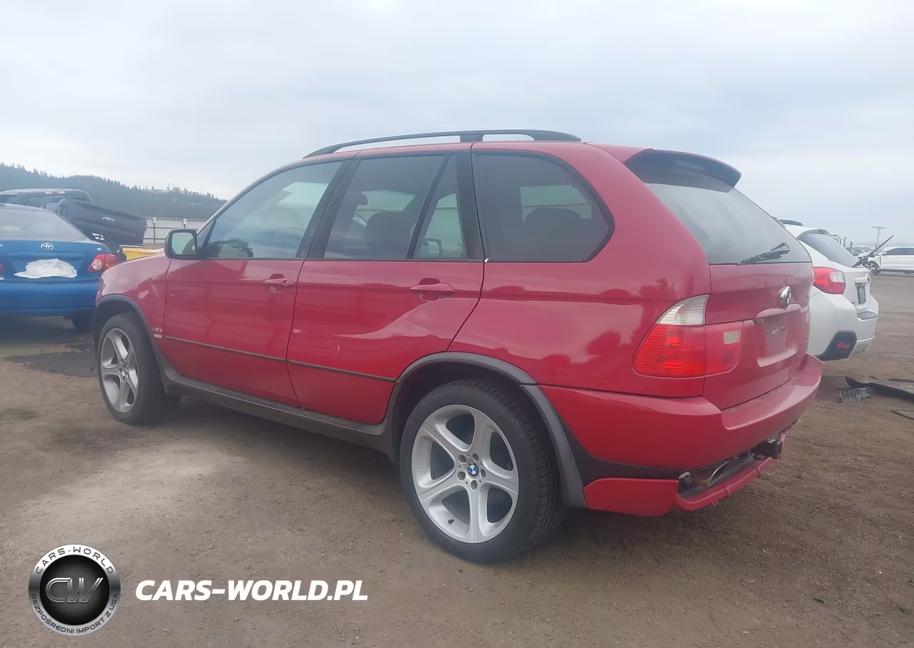 2003 BMW X5 4.6Is VIN:5UXFB93523LN80319 - 3