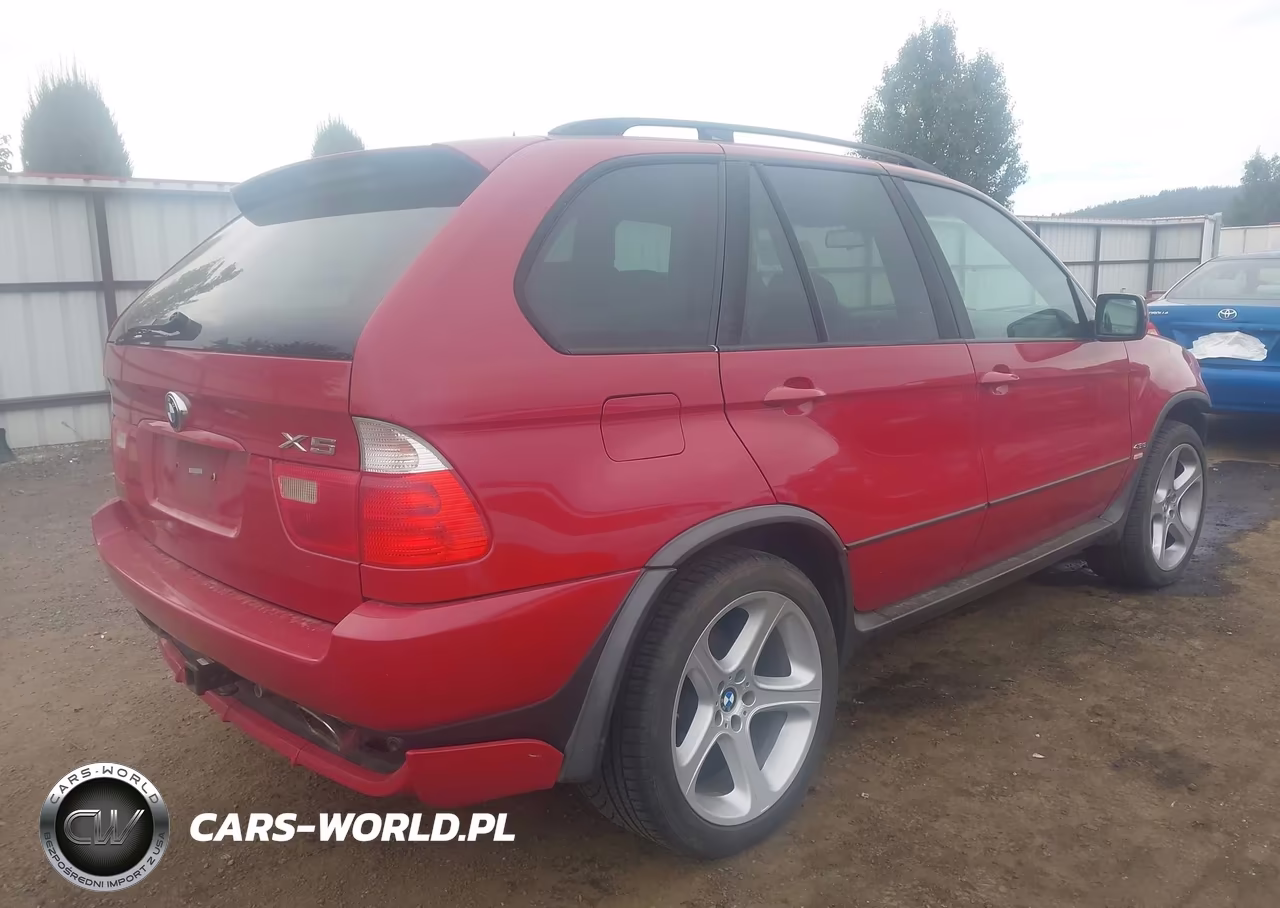 2003 BMW X5 4.6Is VIN:5UXFB93523LN80319 - 4