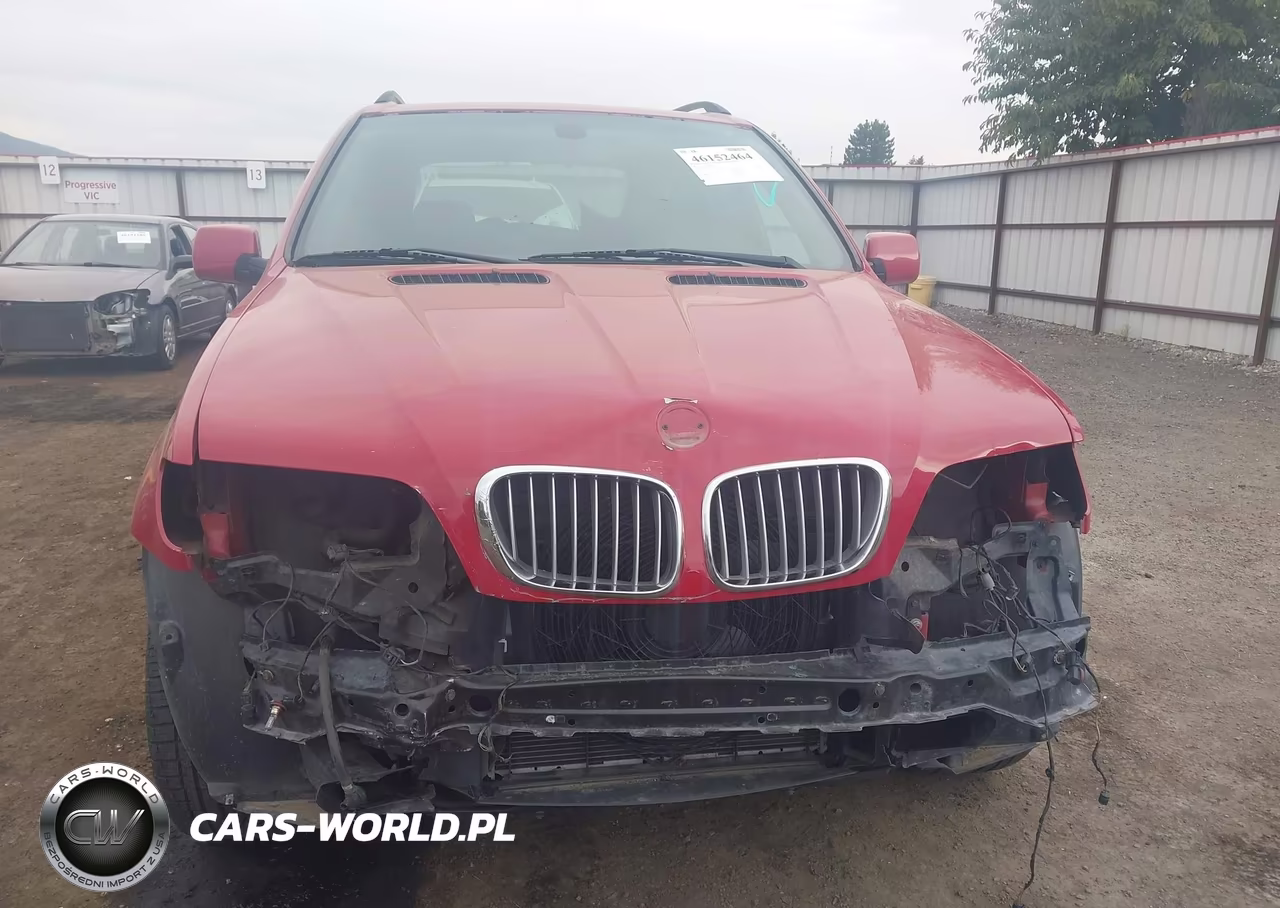 2003 BMW X5 4.6Is VIN:5UXFB93523LN80319 - 6