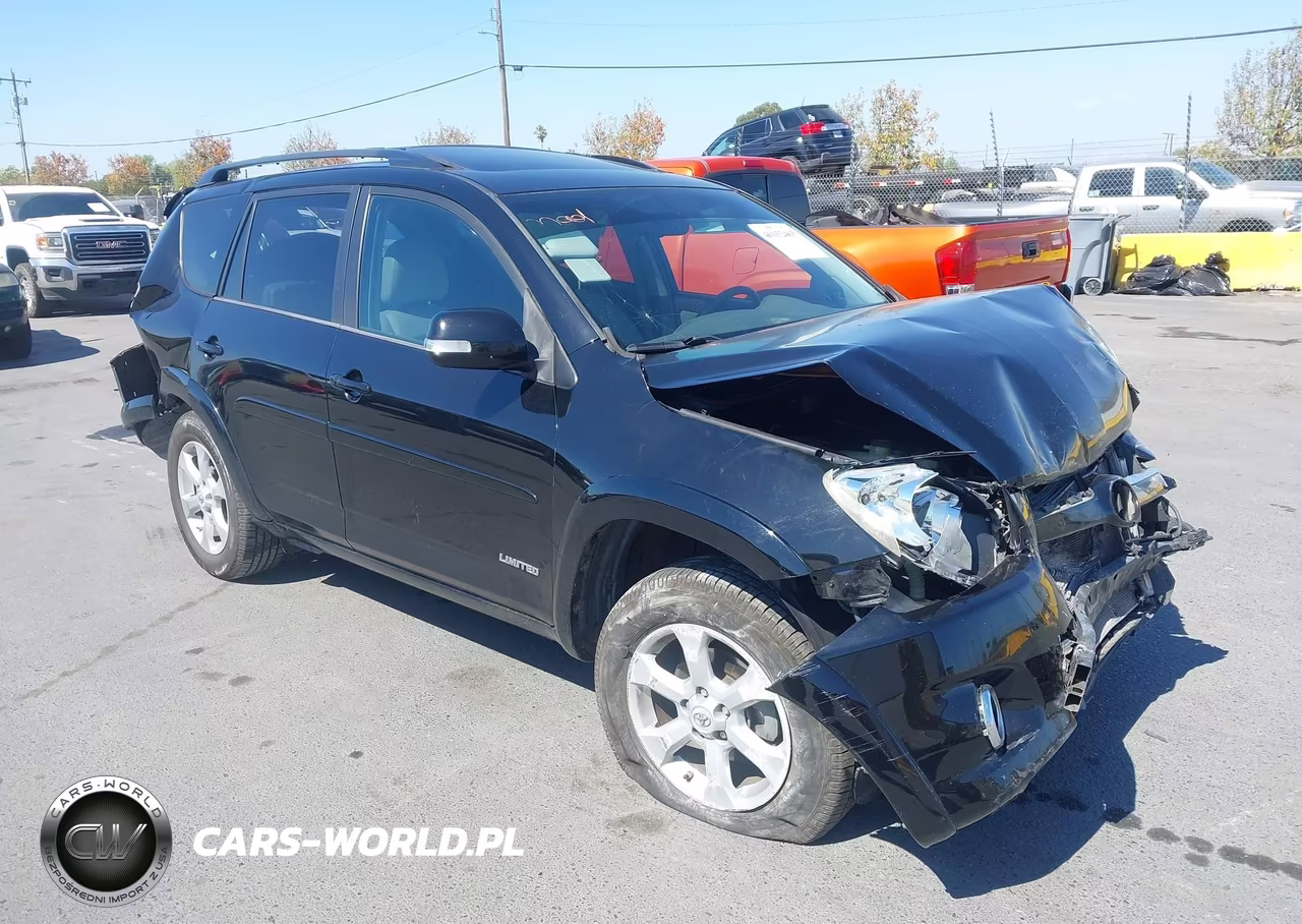 2012 Toyota Rav4 Limited V6