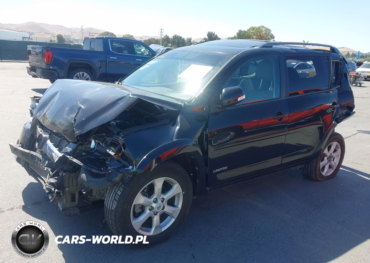 2012 Toyota Rav4 Limited V6 VIN:2T3DK4DV7CW068207 - 2