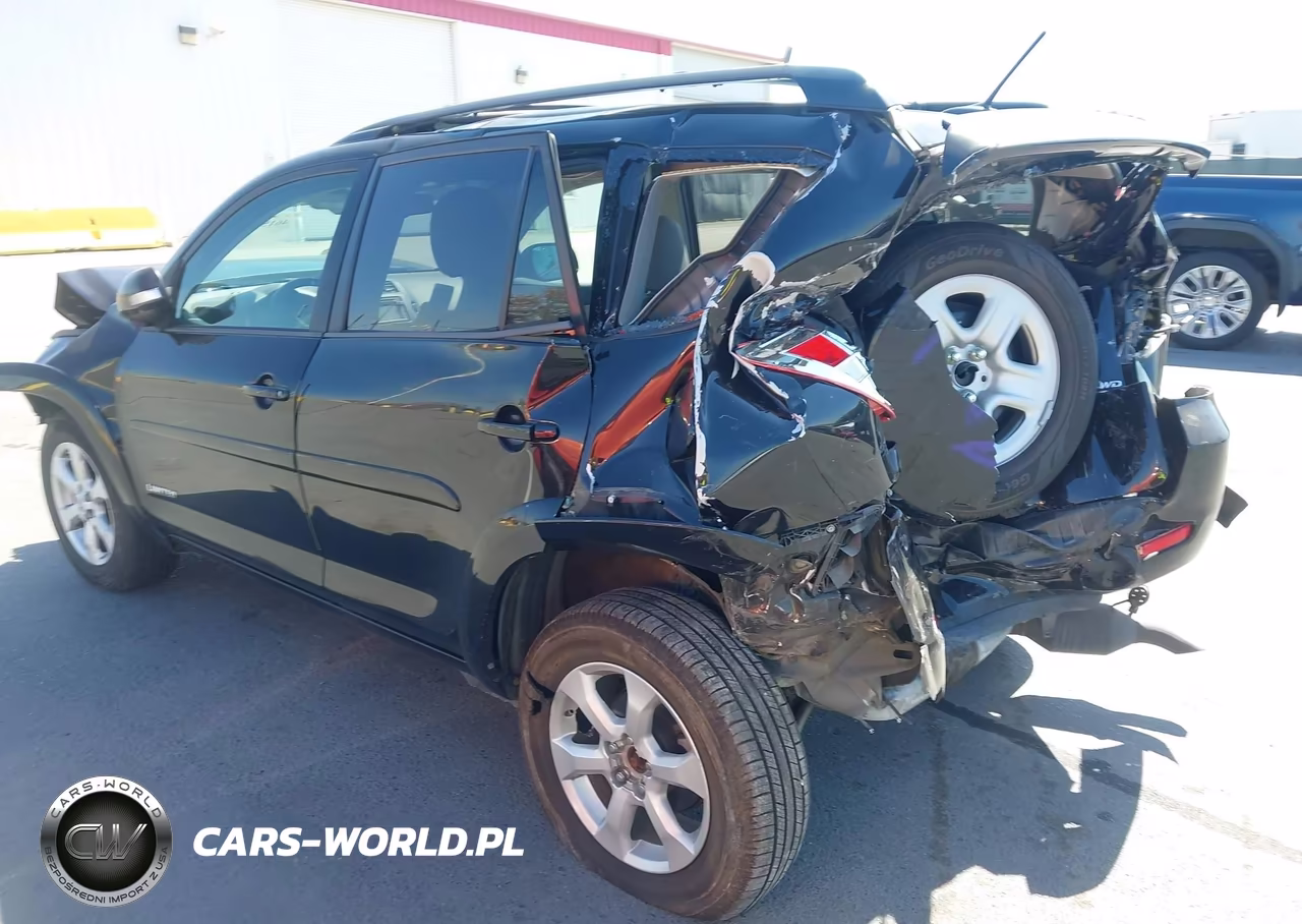 2012 Toyota Rav4 Limited V6 VIN:2T3DK4DV7CW068207 - 3