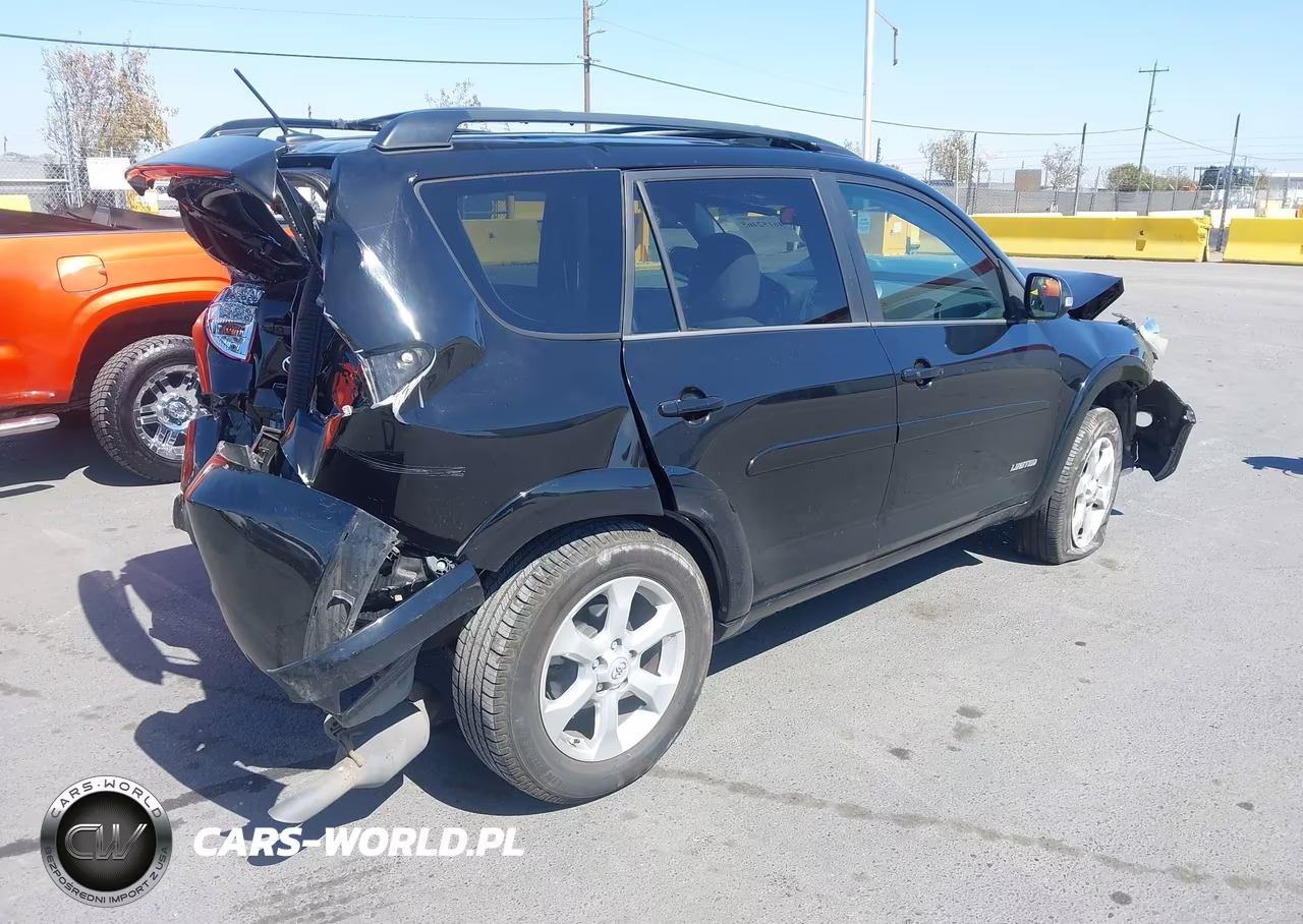 2012 Toyota Rav4 Limited V6 VIN:2T3DK4DV7CW068207 - 4