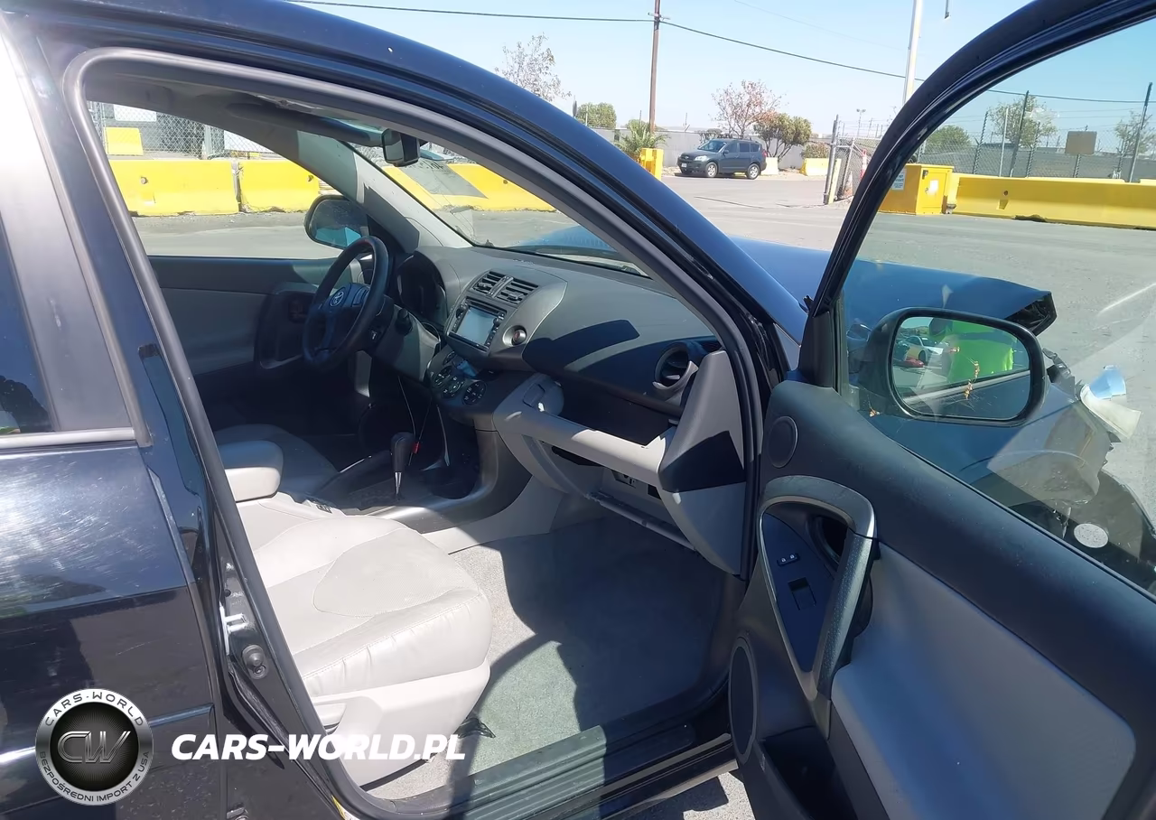 2012 Toyota Rav4 Limited V6 VIN:2T3DK4DV7CW068207 - 5