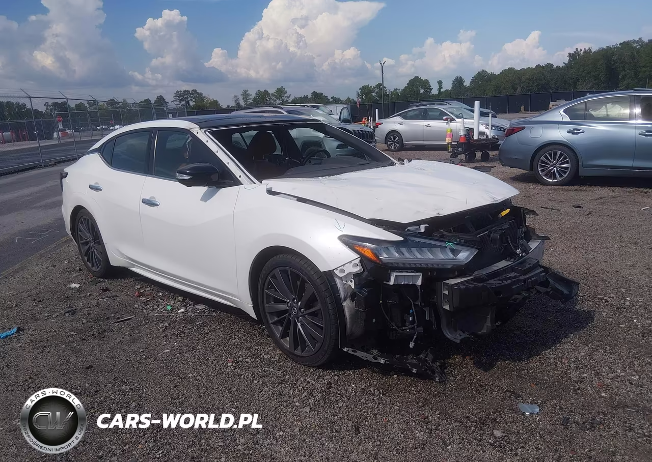 2020 Nissan Maxima Platinum Xtronic Cvt