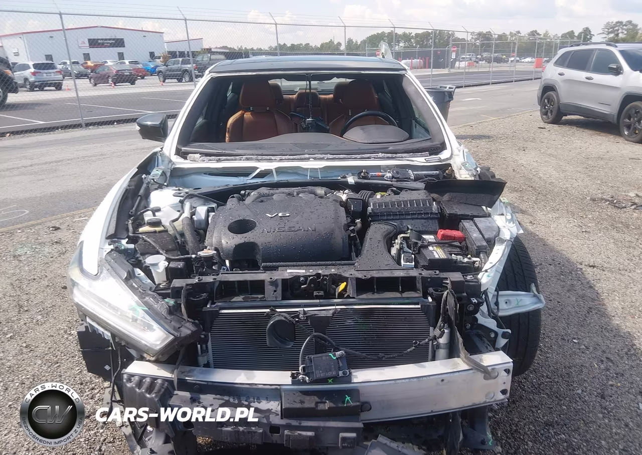 2020 Nissan Maxima Platinum Xtronic Cvt VIN:1N4AA6FV0LC378688 - 10