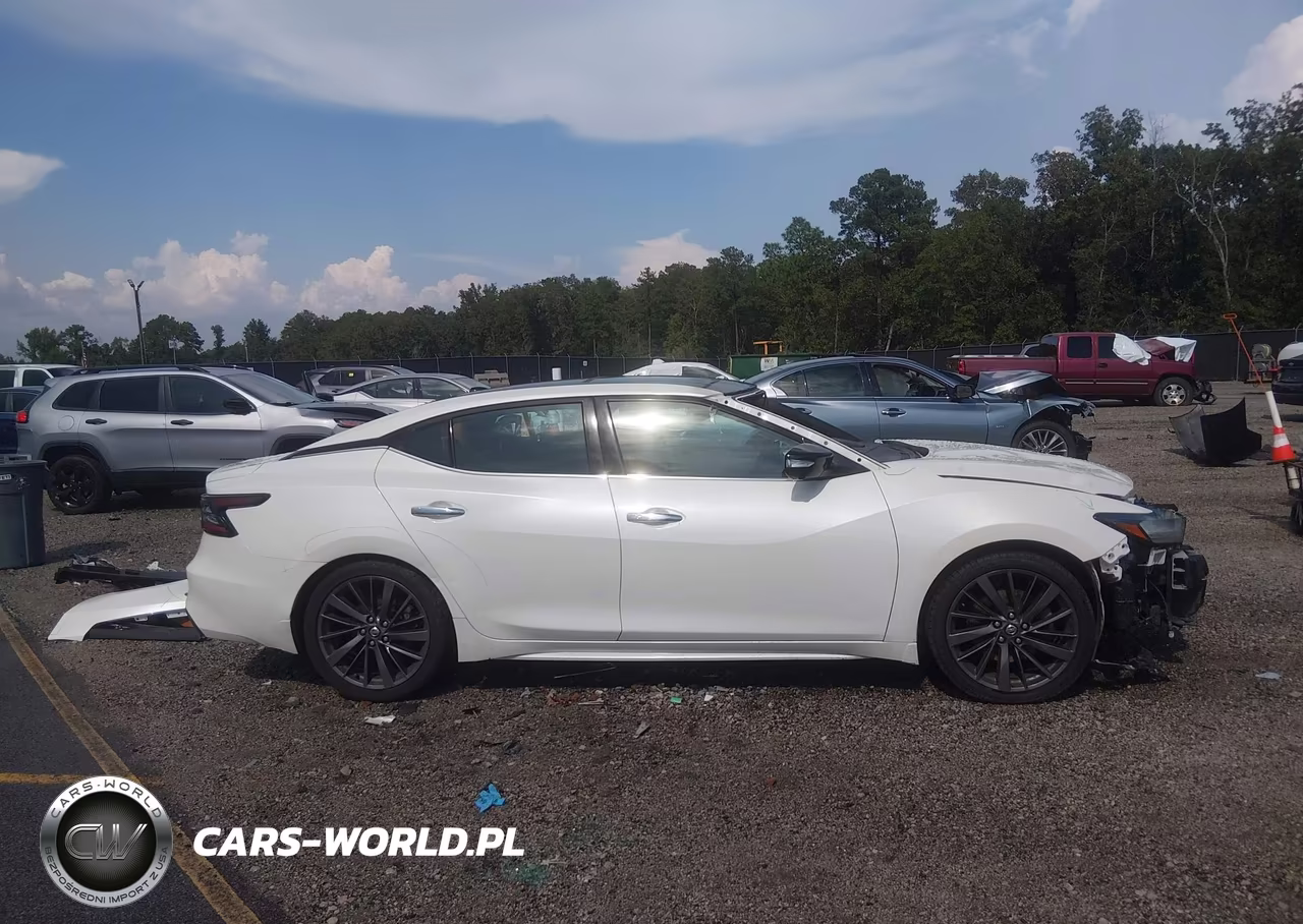 2020 Nissan Maxima Platinum Xtronic Cvt VIN:1N4AA6FV0LC378688 - 14