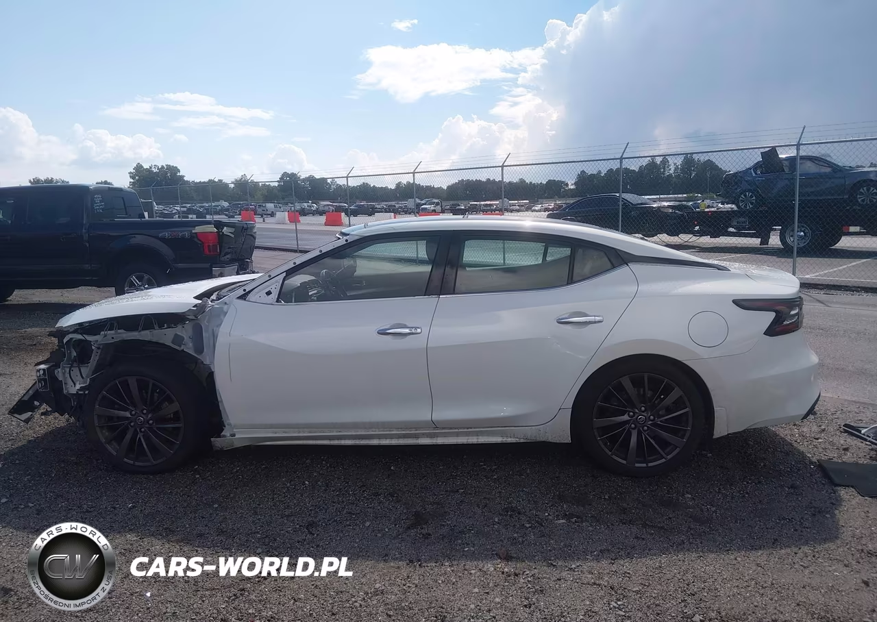 2020 Nissan Maxima Platinum Xtronic Cvt VIN:1N4AA6FV0LC378688 - 15
