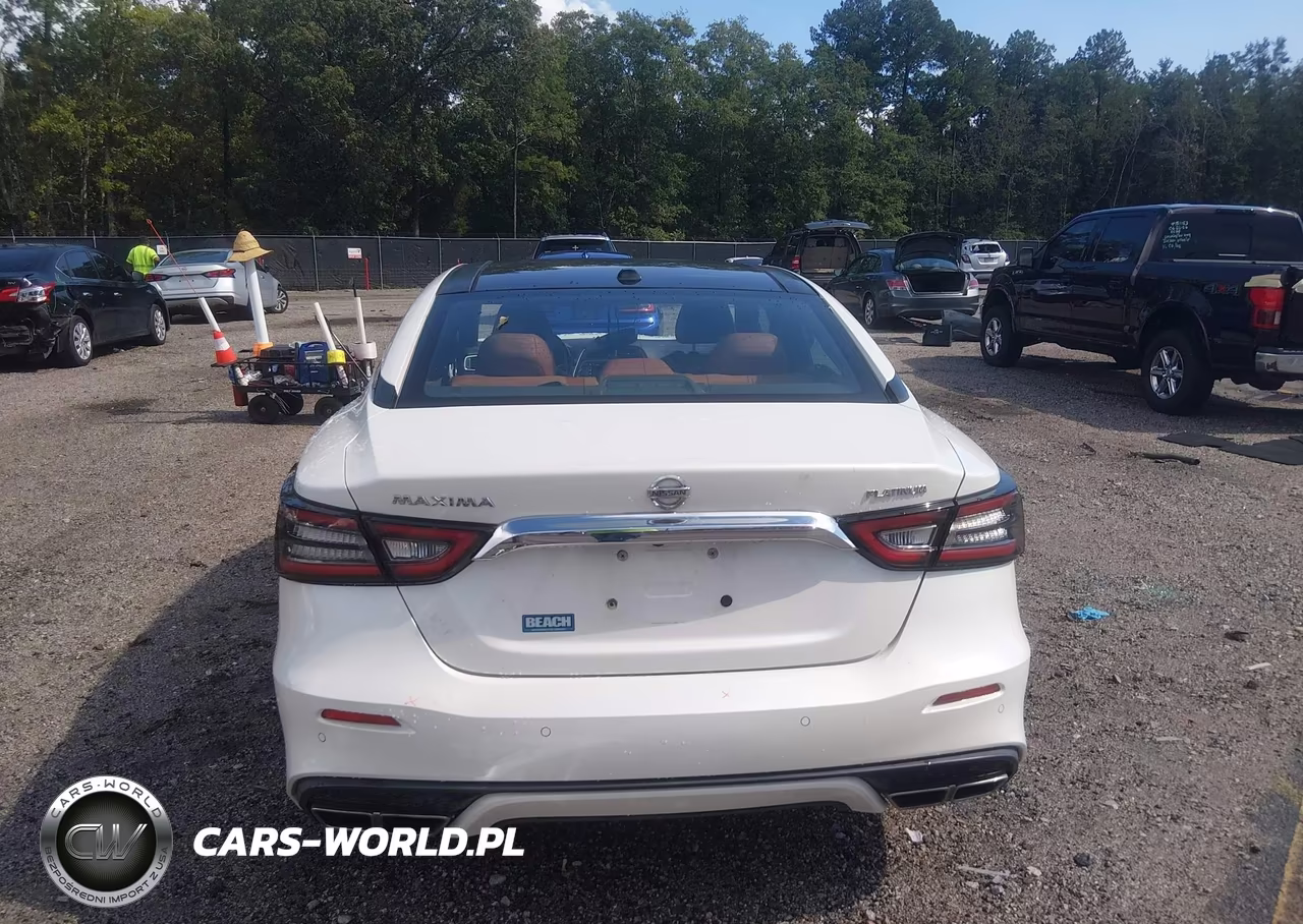 2020 Nissan Maxima Platinum Xtronic Cvt VIN:1N4AA6FV0LC378688 - 17