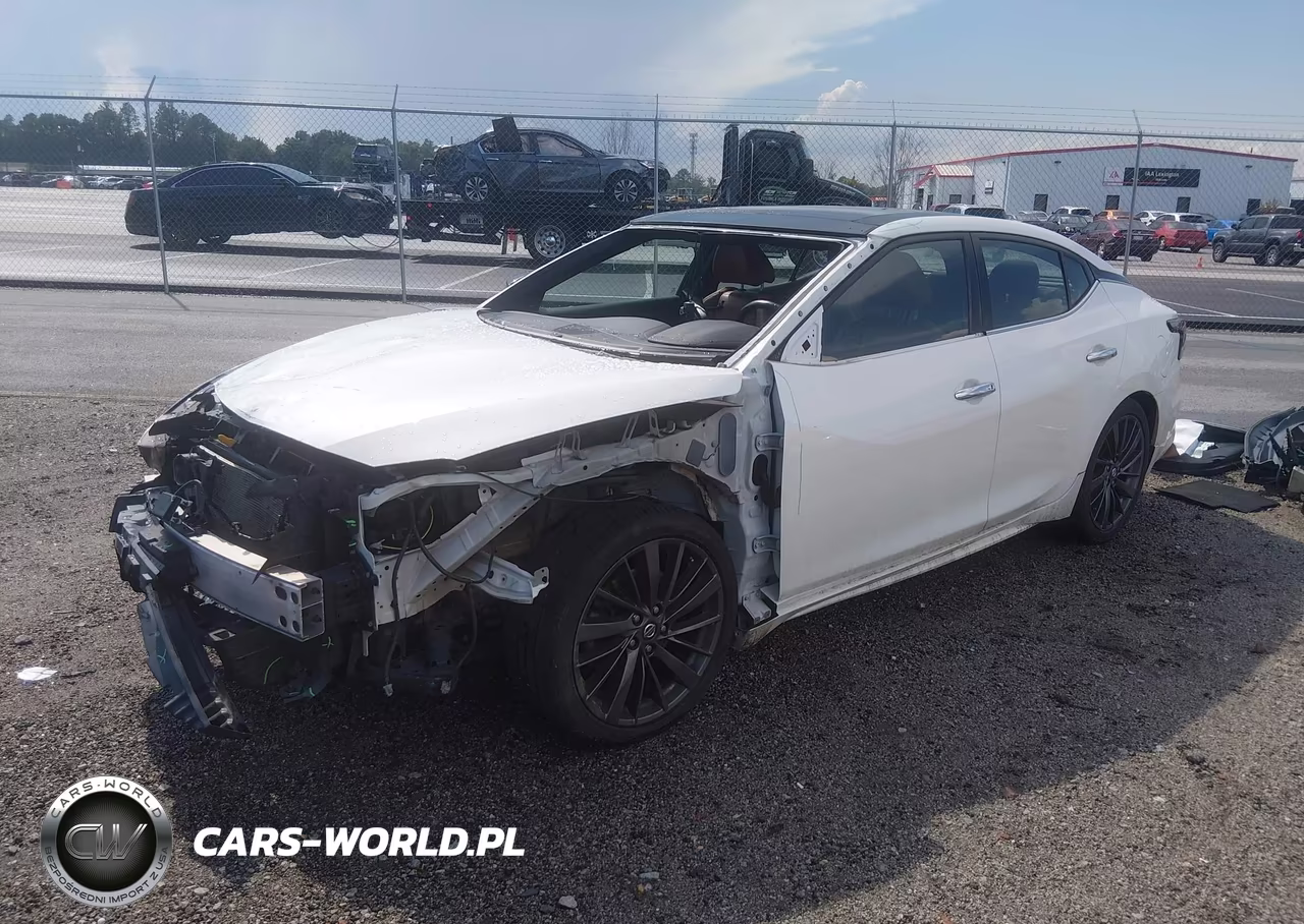 2020 Nissan Maxima Platinum Xtronic Cvt VIN:1N4AA6FV0LC378688 - 2