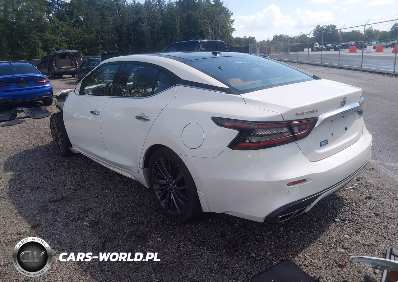 2020 Nissan Maxima Platinum Xtronic Cvt VIN:1N4AA6FV0LC378688 - 3