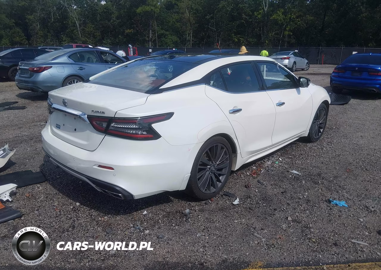2020 Nissan Maxima Platinum Xtronic Cvt VIN:1N4AA6FV0LC378688 - 4