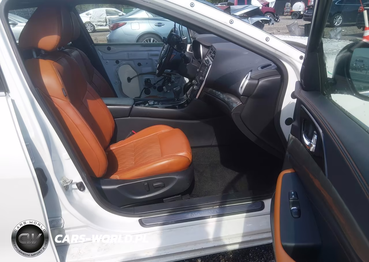 2020 Nissan Maxima Platinum Xtronic Cvt VIN:1N4AA6FV0LC378688 - 5