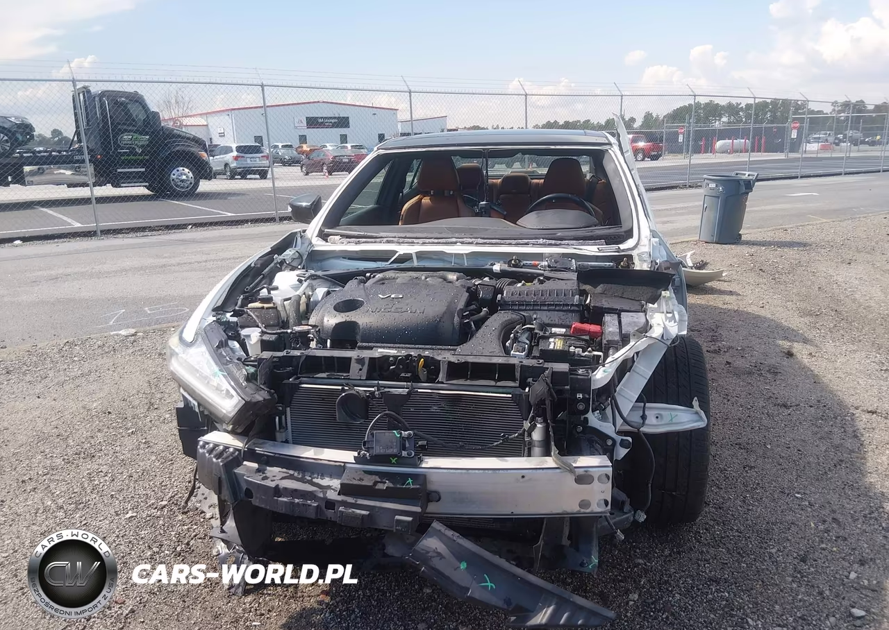 2020 Nissan Maxima Platinum Xtronic Cvt VIN:1N4AA6FV0LC378688 - 6