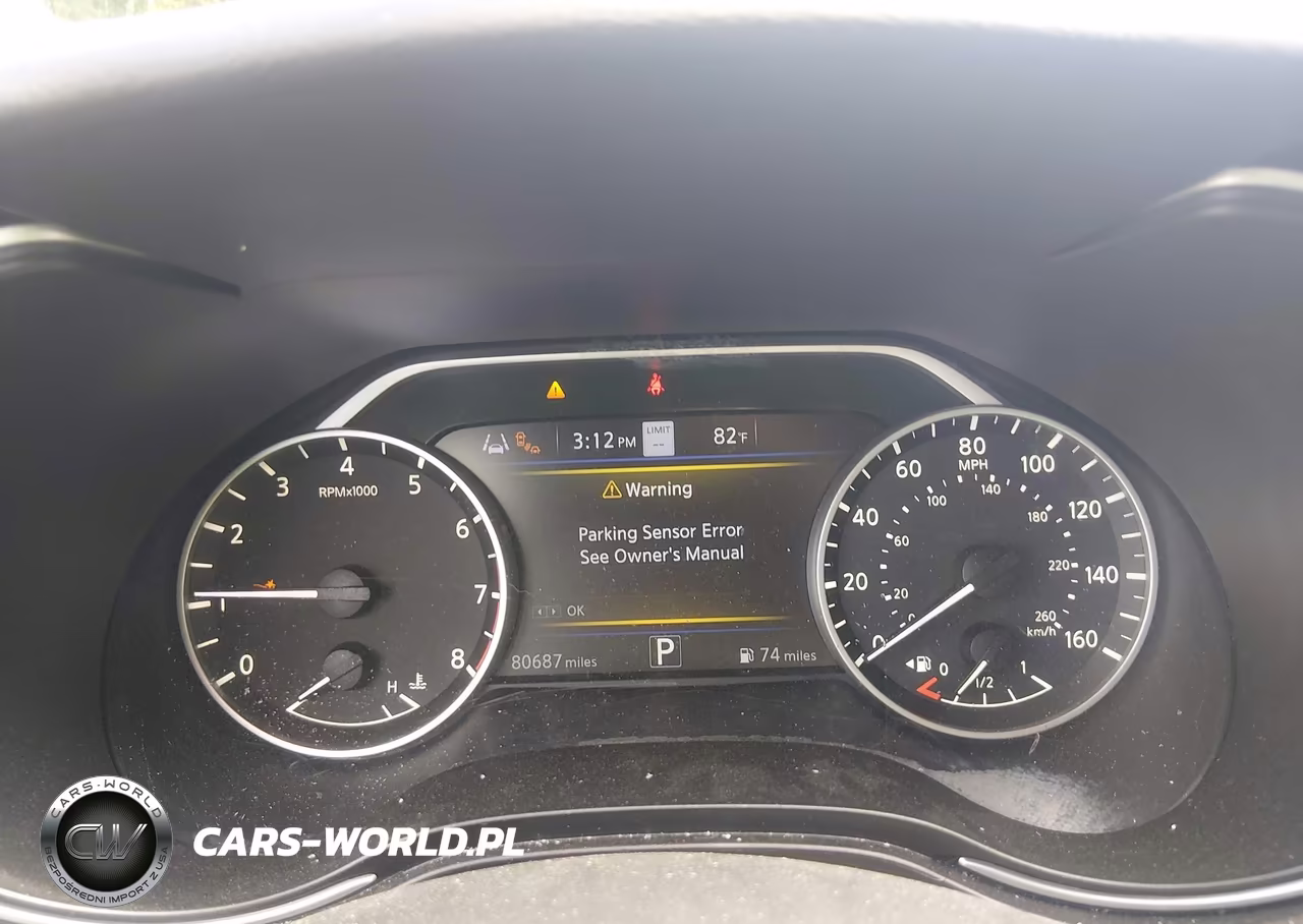 2020 Nissan Maxima Platinum Xtronic Cvt VIN:1N4AA6FV0LC378688 - 7