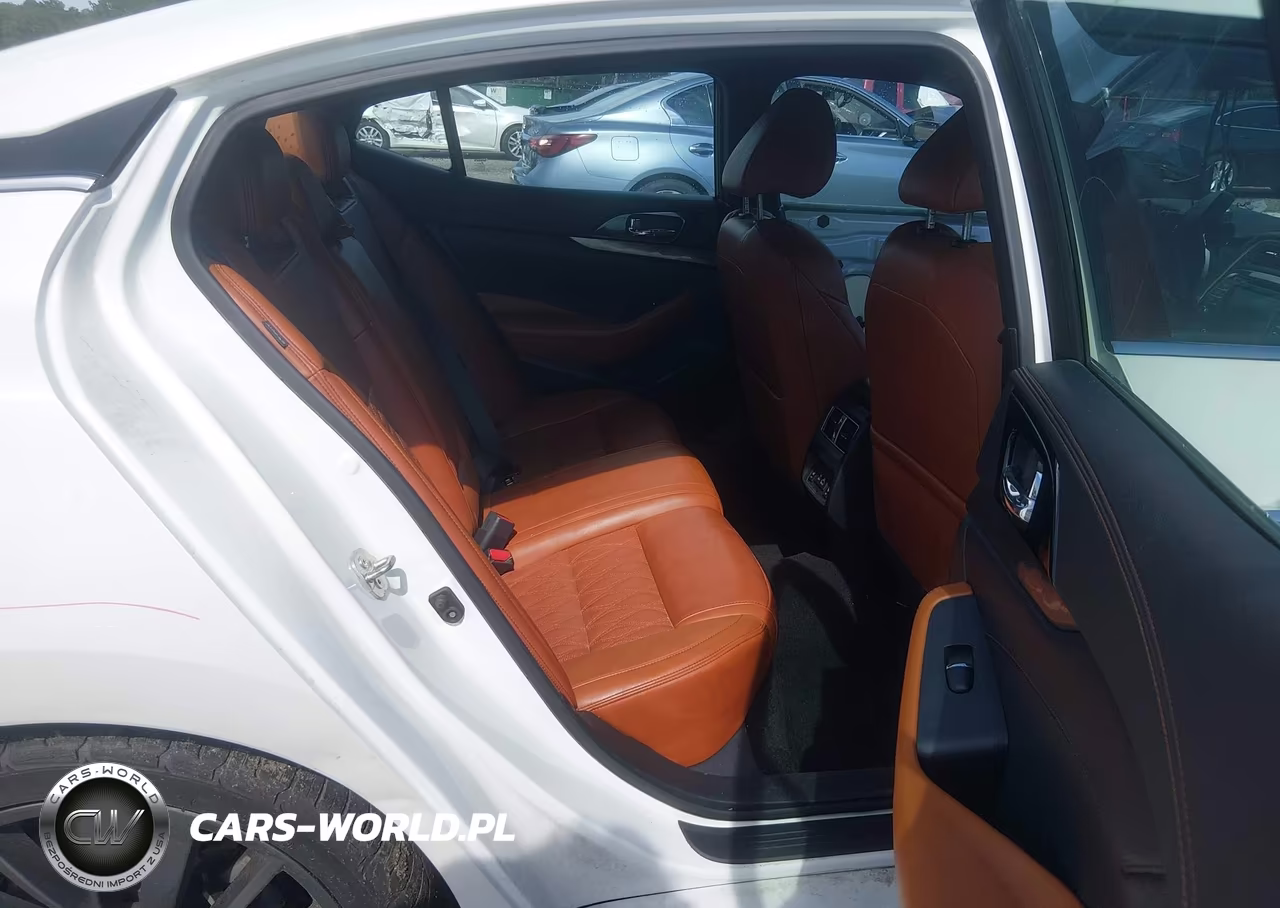 2020 Nissan Maxima Platinum Xtronic Cvt VIN:1N4AA6FV0LC378688 - 8