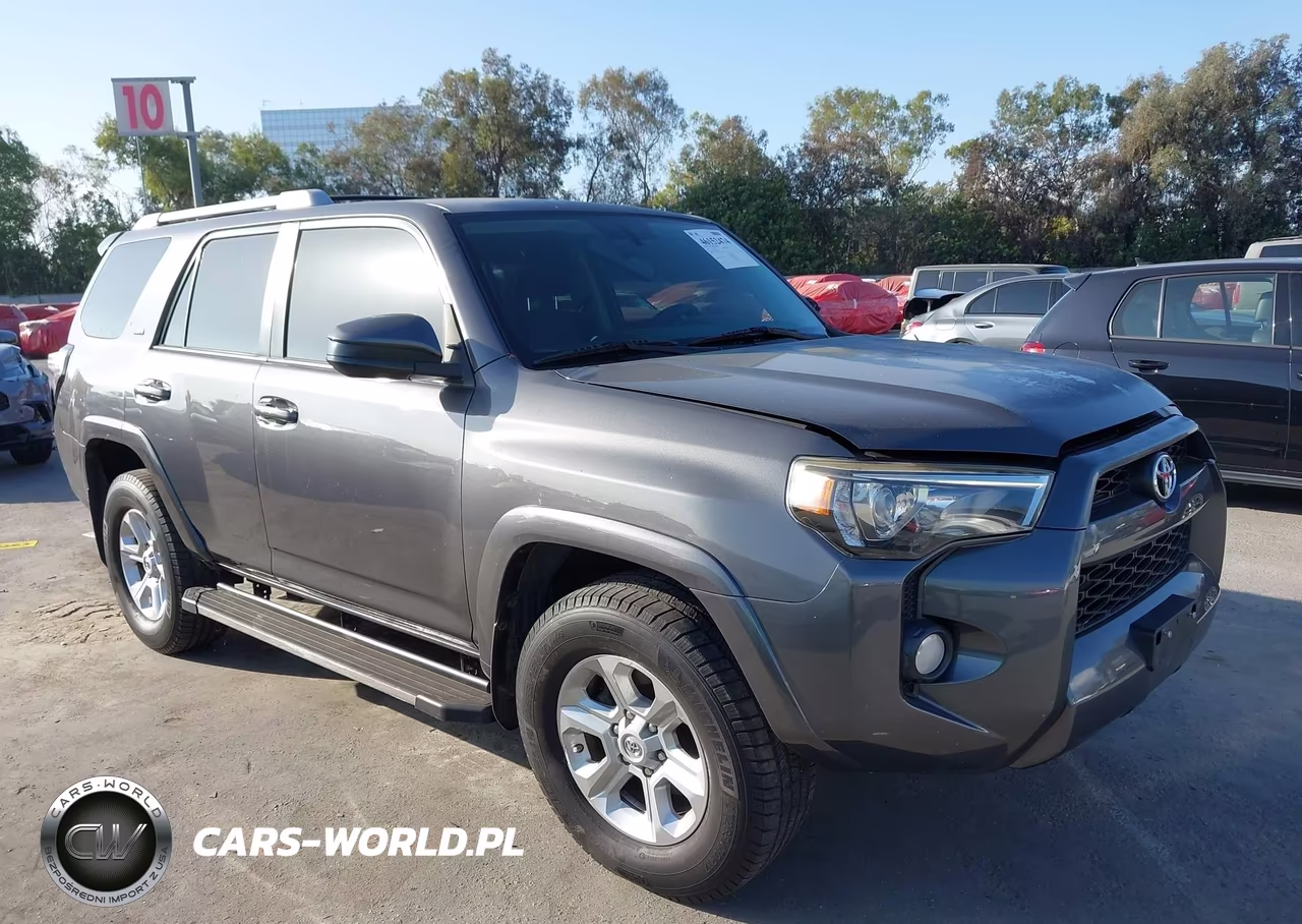 2016 Toyota 4Runner Sr5