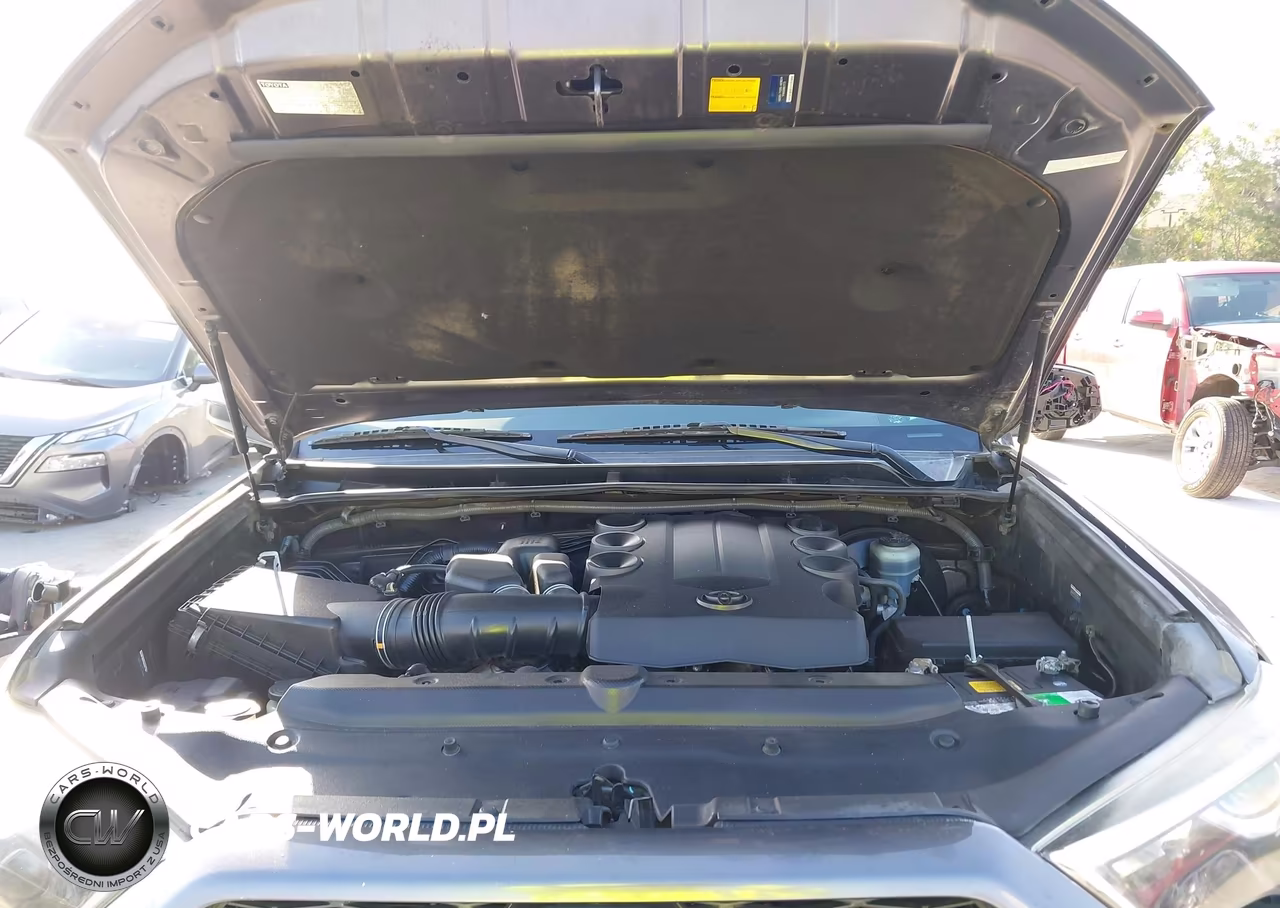2016 Toyota 4Runner Sr5 VIN:JTEZU5JR5G5125994 - 10