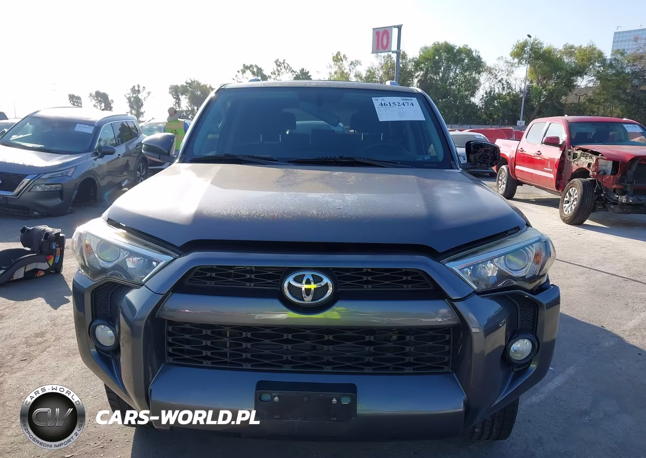2016 Toyota 4Runner Sr5 VIN:JTEZU5JR5G5125994 - 12