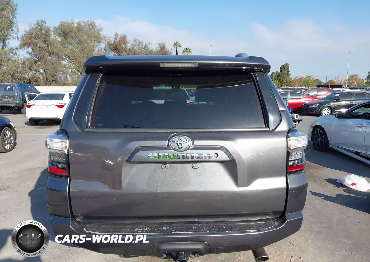 2016 Toyota 4Runner Sr5 VIN:JTEZU5JR5G5125994 - 16