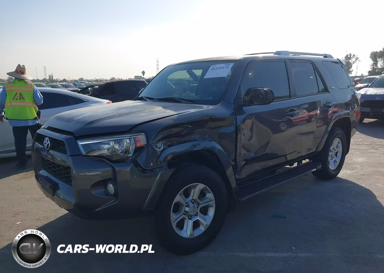 2016 Toyota 4Runner Sr5 VIN:JTEZU5JR5G5125994 - 2