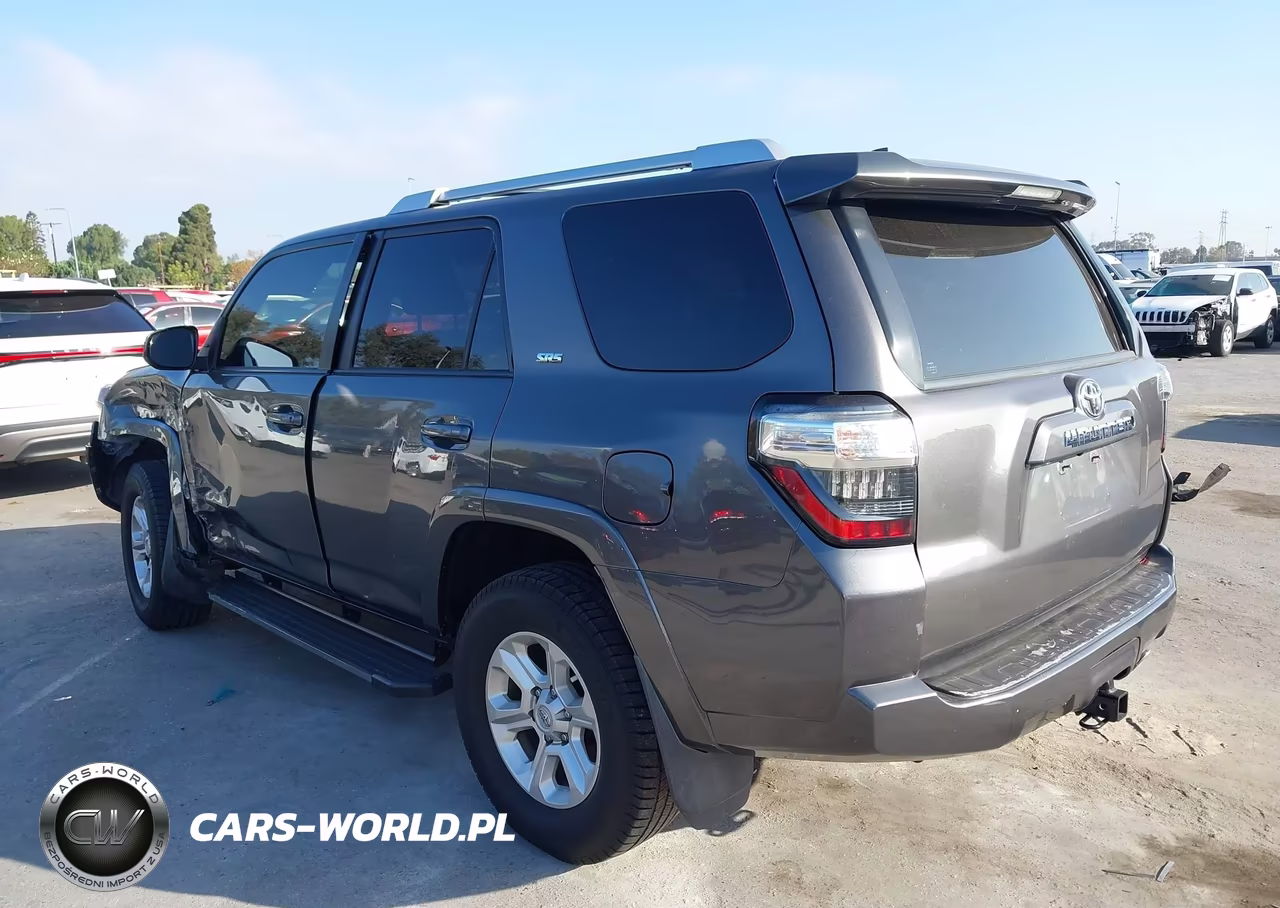 2016 Toyota 4Runner Sr5 VIN:JTEZU5JR5G5125994 - 3