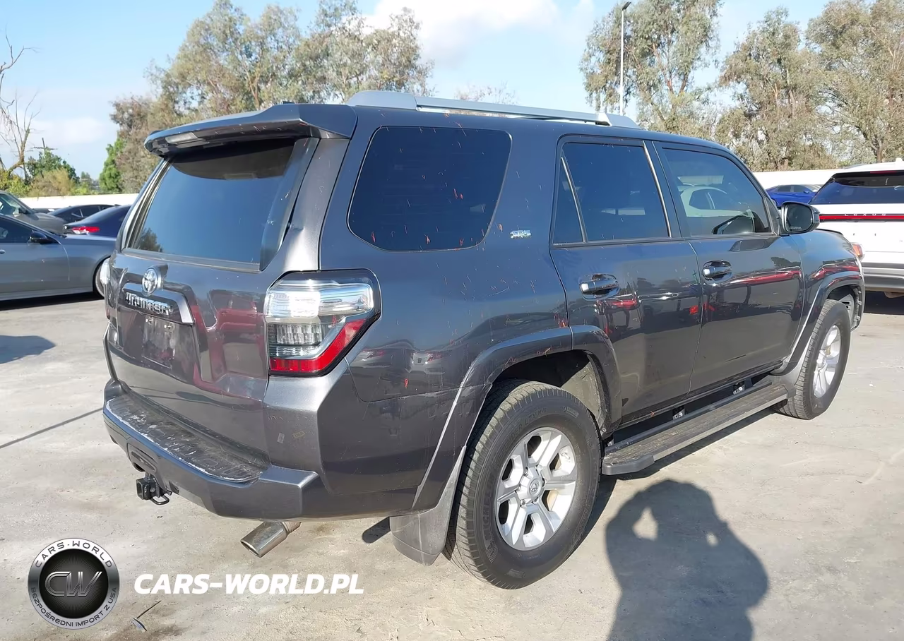 2016 Toyota 4Runner Sr5 VIN:JTEZU5JR5G5125994 - 4