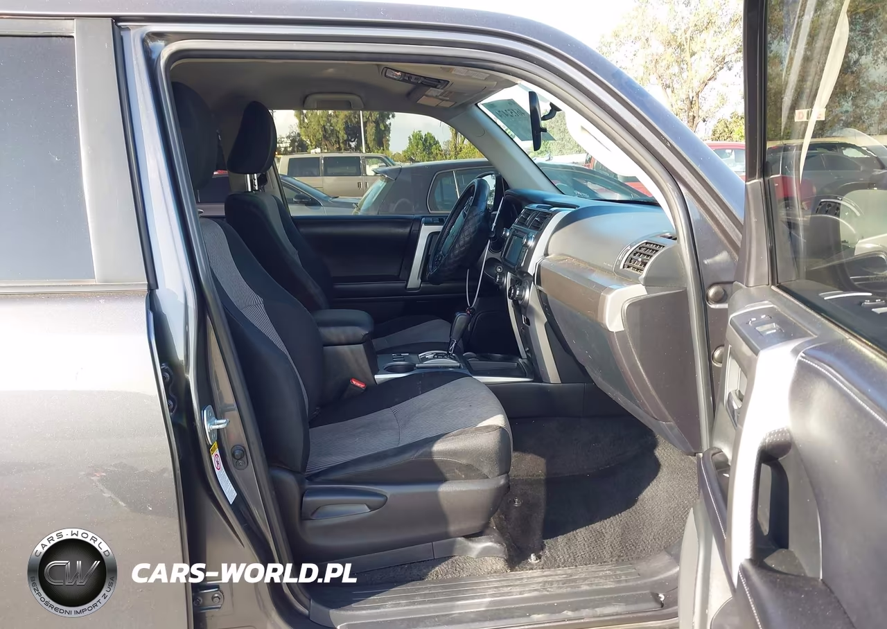 2016 Toyota 4Runner Sr5 VIN:JTEZU5JR5G5125994 - 5