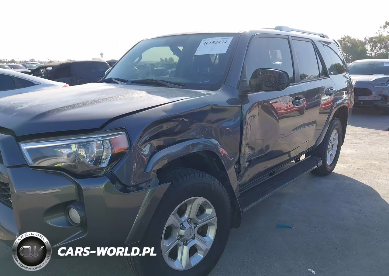2016 Toyota 4Runner Sr5 VIN:JTEZU5JR5G5125994 - 6
