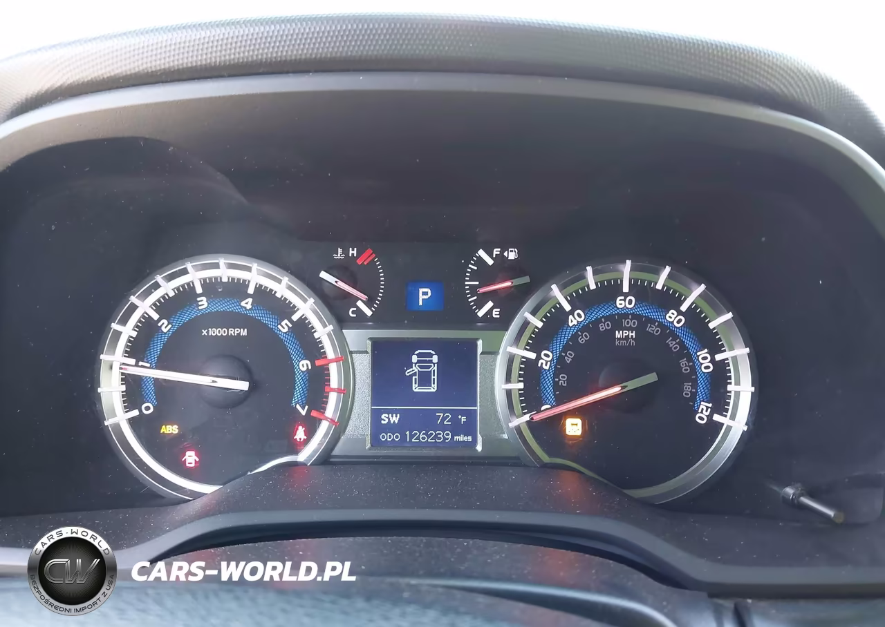 2016 Toyota 4Runner Sr5 VIN:JTEZU5JR5G5125994 - 7
