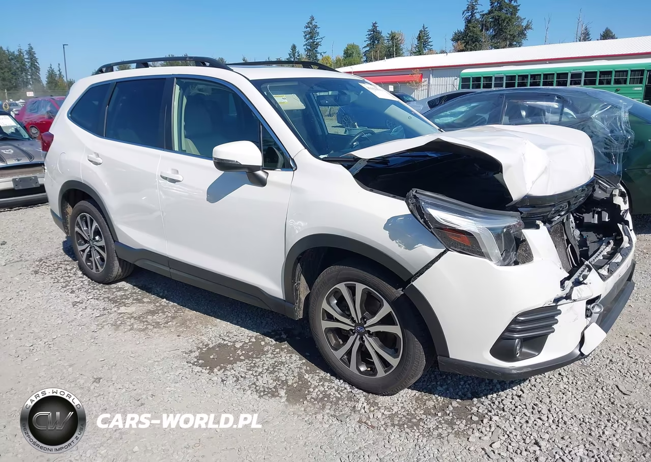 2022 Subaru Forester Limited VIN:JF2SKAPC8NH434184 - 1