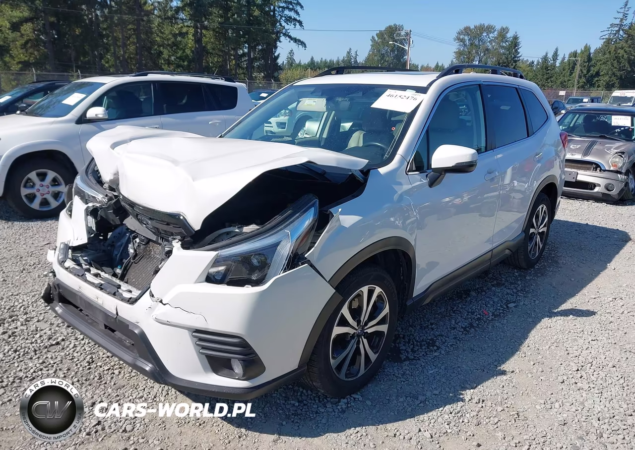 2022 Subaru Forester Limited VIN:JF2SKAPC8NH434184 - 2