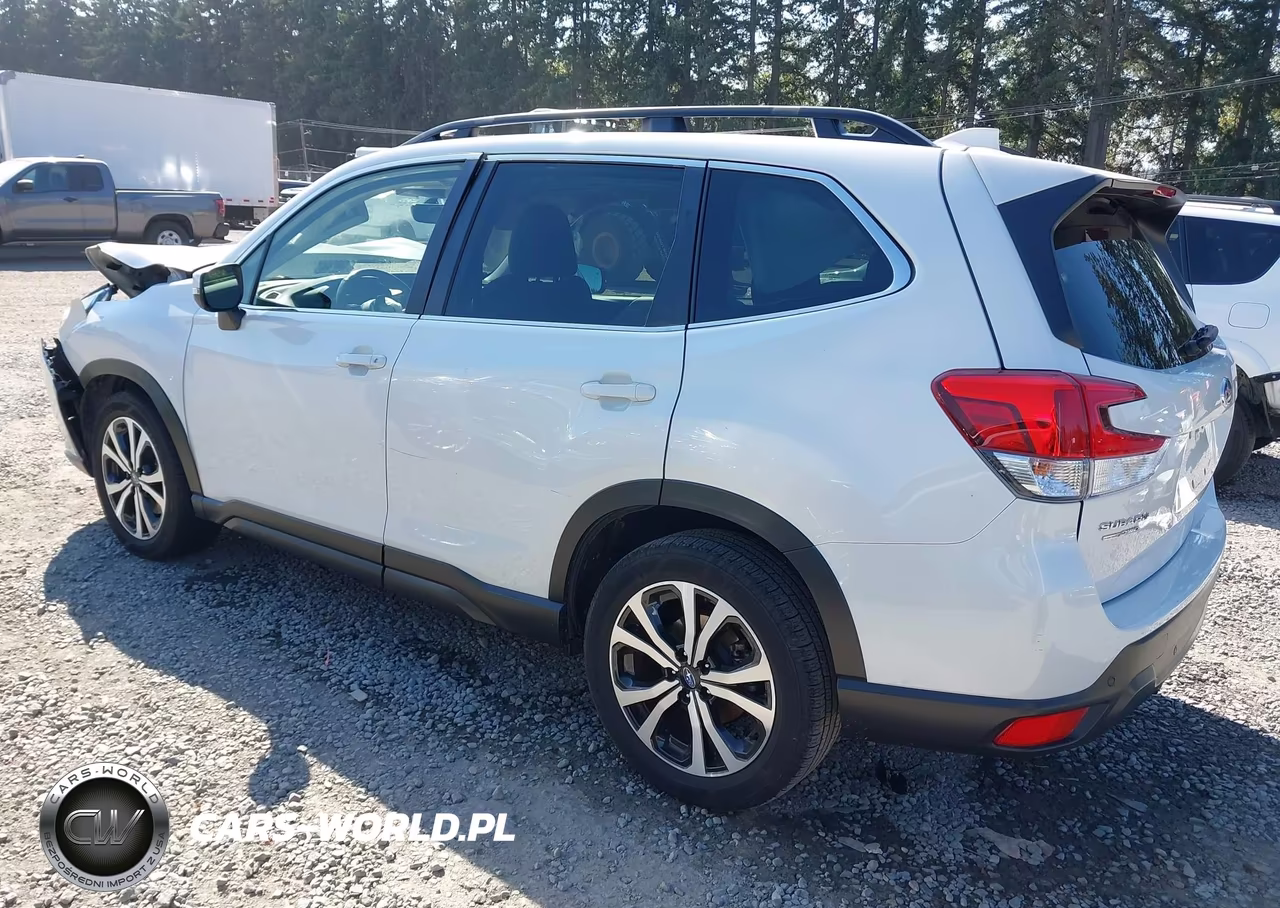 2022 Subaru Forester Limited VIN:JF2SKAPC8NH434184 - 3