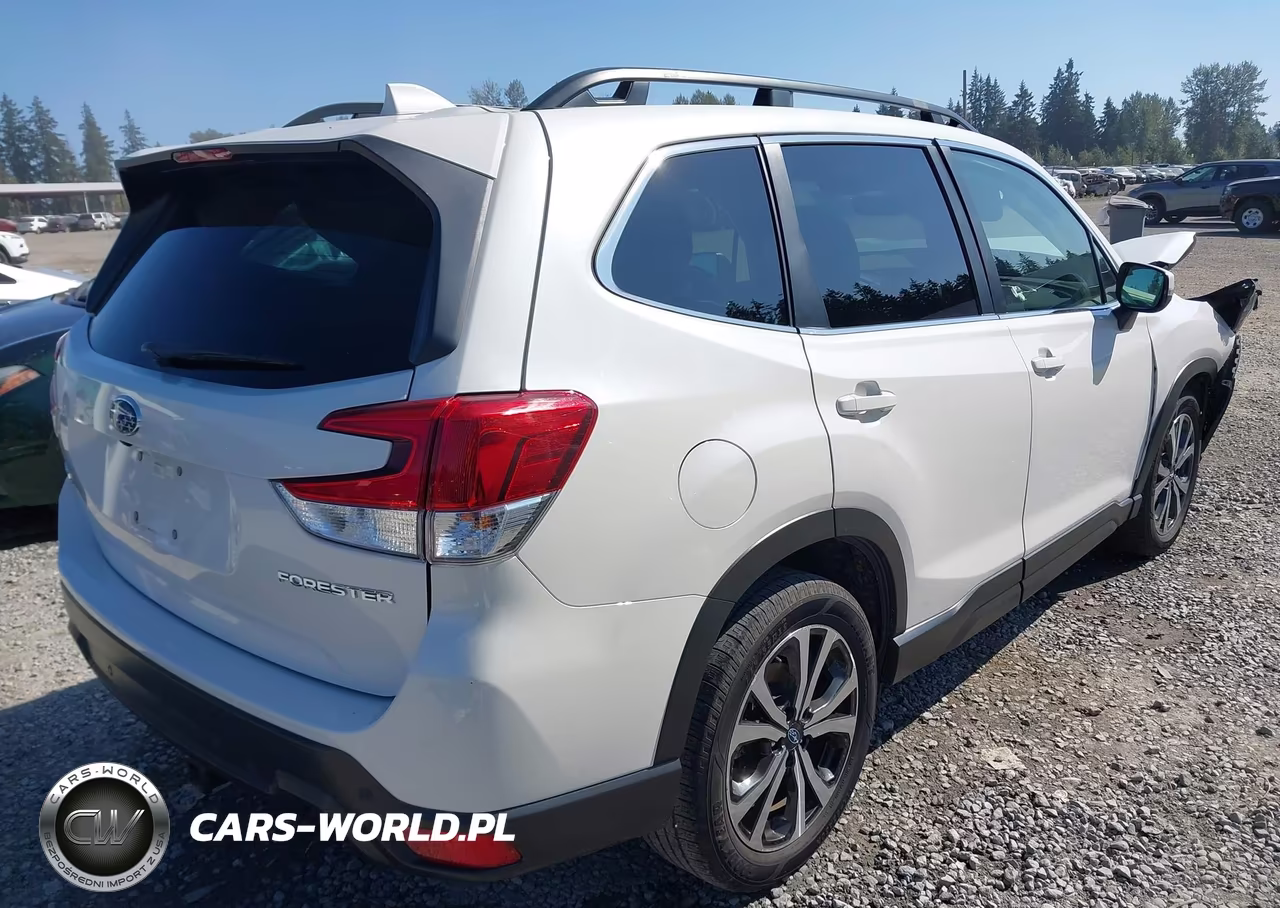 2022 Subaru Forester Limited VIN:JF2SKAPC8NH434184 - 4