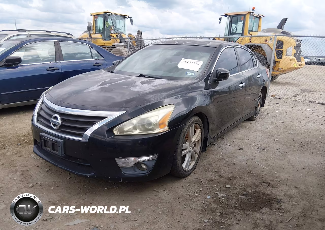 2013 Nissan Altima 3.5 Sv VIN:1N4BL3AP0DN492895 - 2