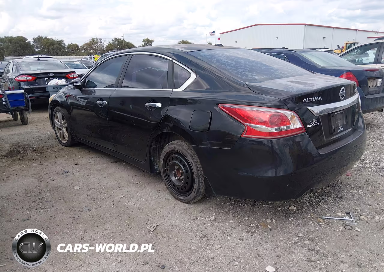 2013 Nissan Altima 3.5 Sv VIN:1N4BL3AP0DN492895 - 3