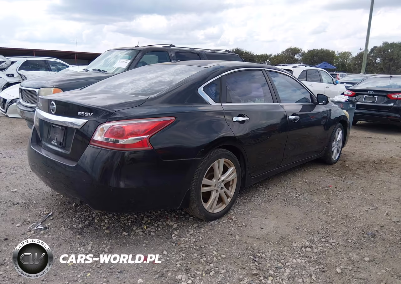 2013 Nissan Altima 3.5 Sv VIN:1N4BL3AP0DN492895 - 4