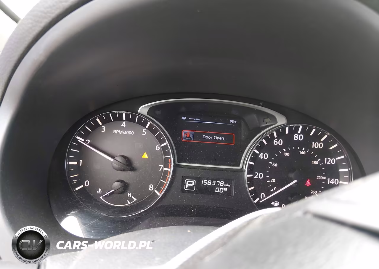 2013 Nissan Altima 3.5 Sv VIN:1N4BL3AP0DN492895 - 7