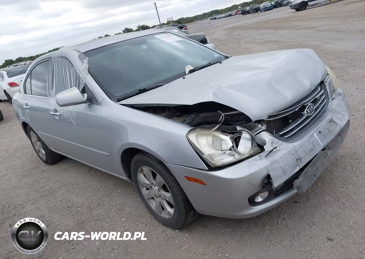 2006 Kia Optima Ex V6 (New)-Lx V6 (New)